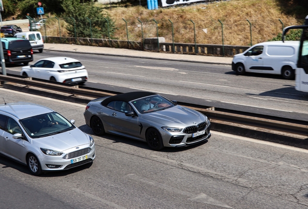 BMW M8 F91 Convertible Competition