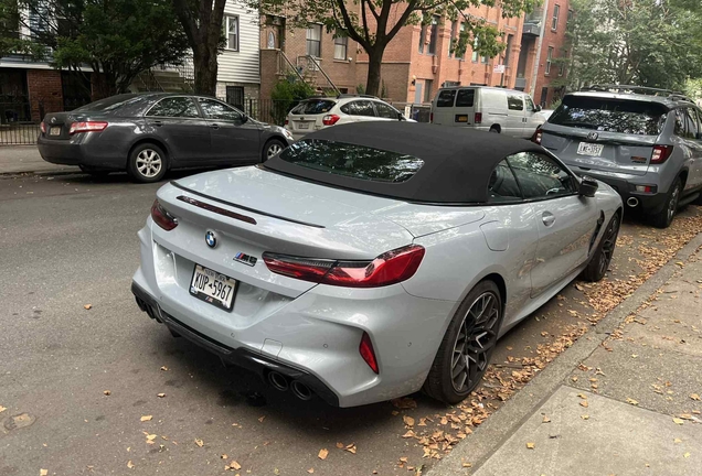 BMW M8 F91 Convertible Competition