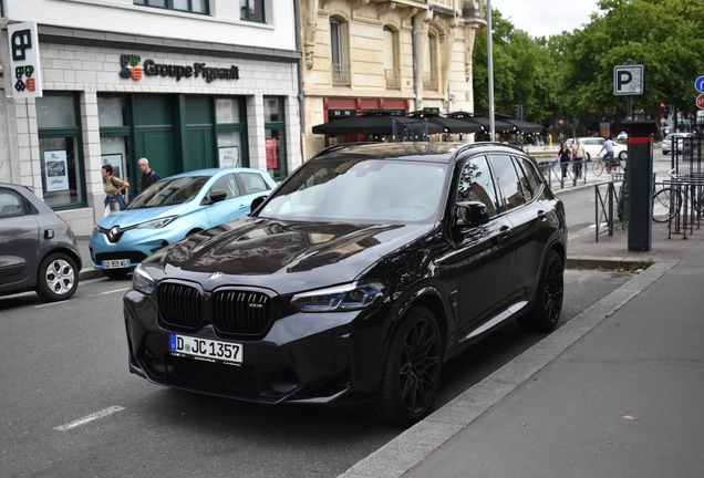 BMW X3 M F97 Competition 2022