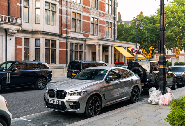 BMW X4 M F98 Competition
