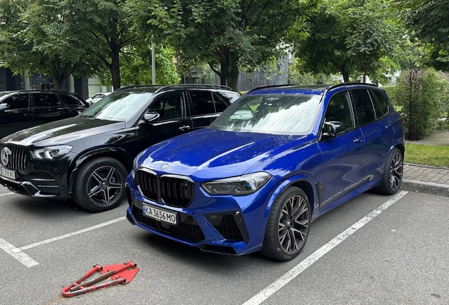 BMW X5 M F95 Competition