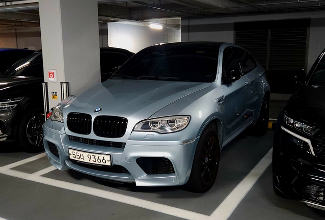 BMW X6 M E71 2013