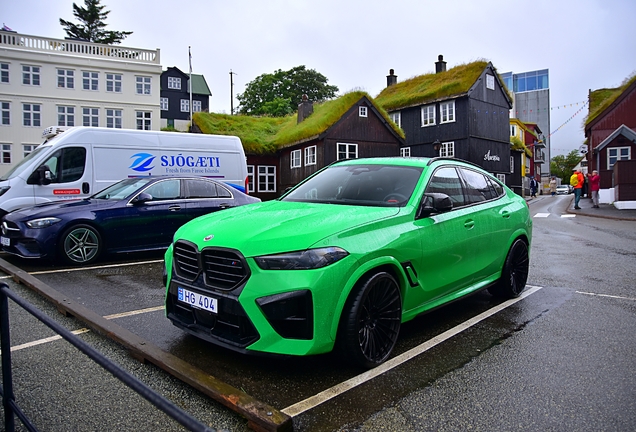 BMW X6 M F96 Competition 2024