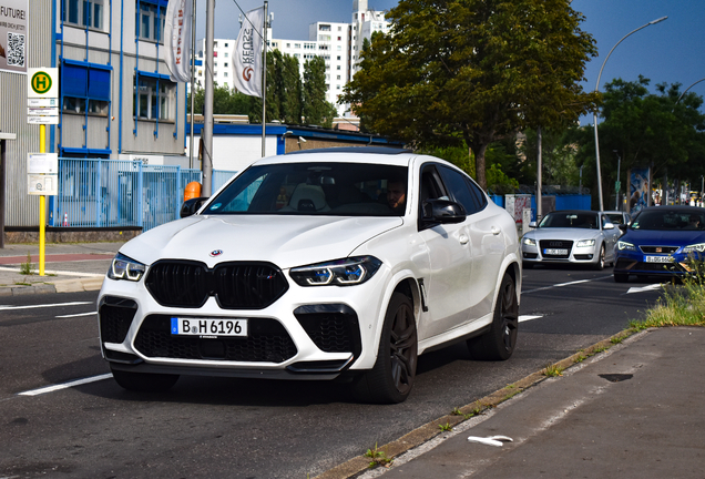 BMW X6 M F96 Competition