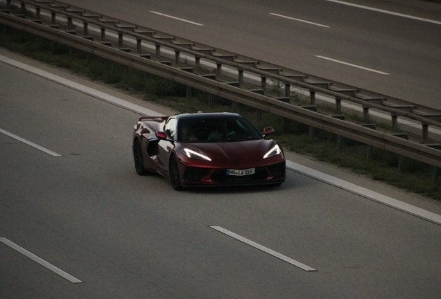 Chevrolet Corvette C8 Convertible