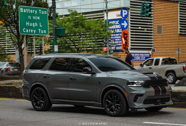 Dodge Durango SRT Hellcat