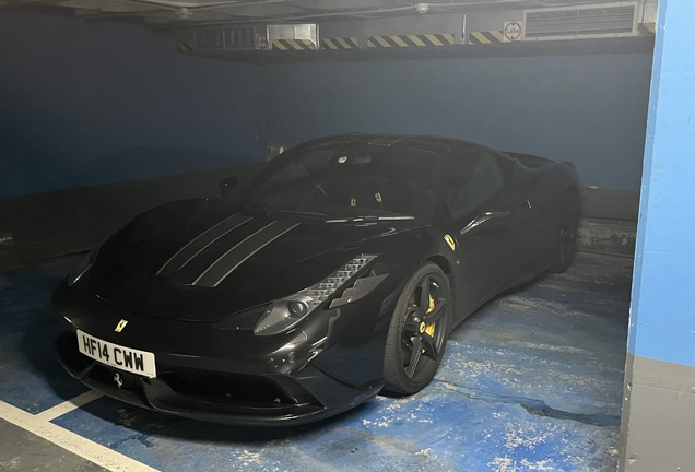 Ferrari 458 Speciale
