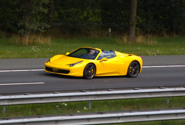 Ferrari 458 Spider