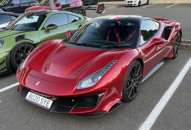 Ferrari 488 Pista