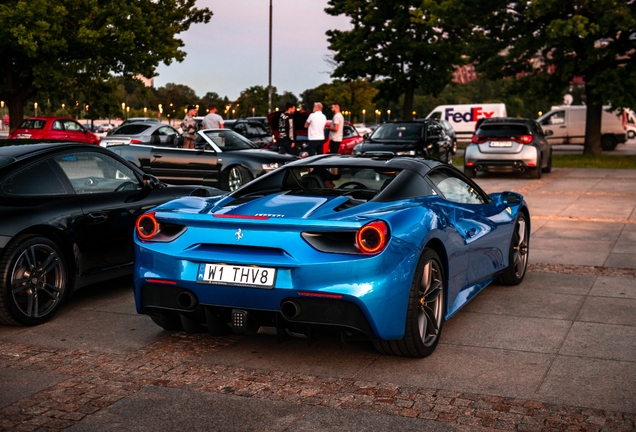 Ferrari 488 Spider