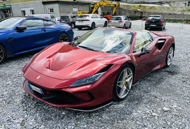 Ferrari F8 Spider