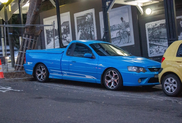 Ford Falcon BF MkII XR8 Ute Magnet Edition