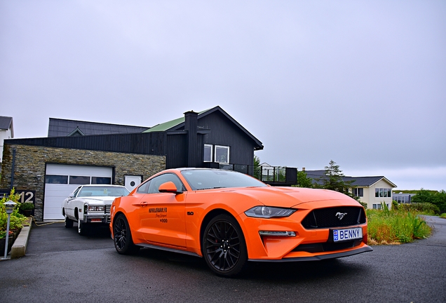 Ford Mustang GT 2018