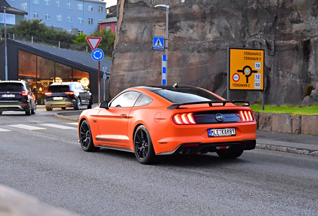 Ford Mustang55 2020