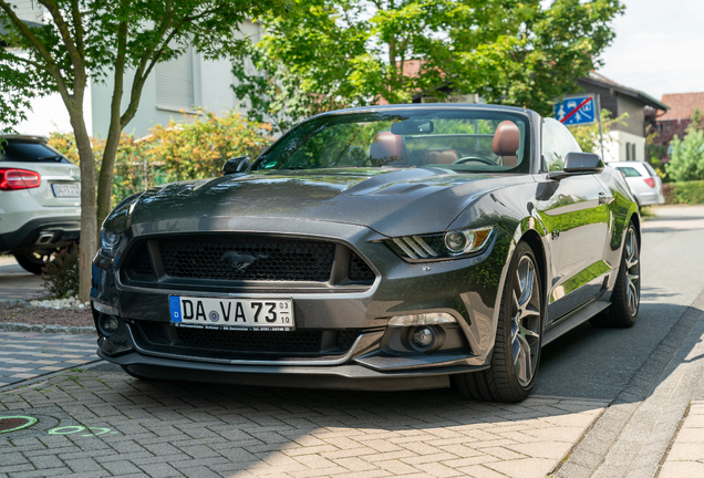 Ford Mustang GT Convertible 2015