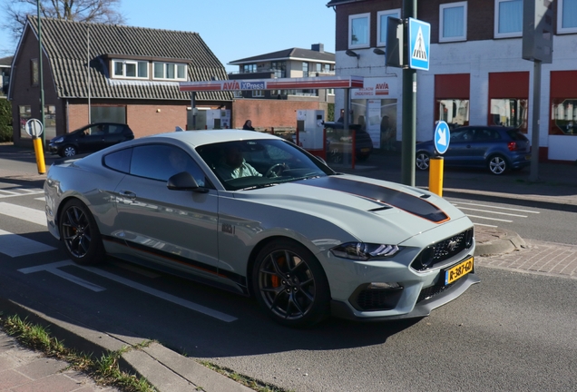 Ford Mustang Mach 1 2021
