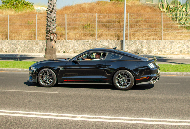 Ford Mustang Mach 1 2021