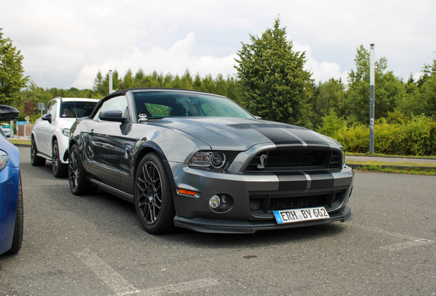 Ford Mustang Shelby GT500 Convertible 2014