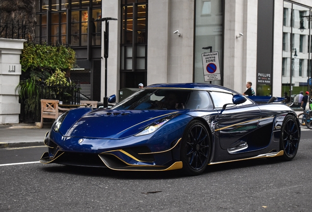 Koenigsegg Regera