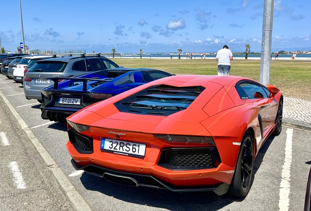 Lamborghini Aventador LP700-4
