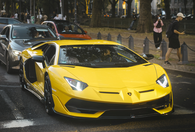 Lamborghini Aventador LP770-4 SVJ