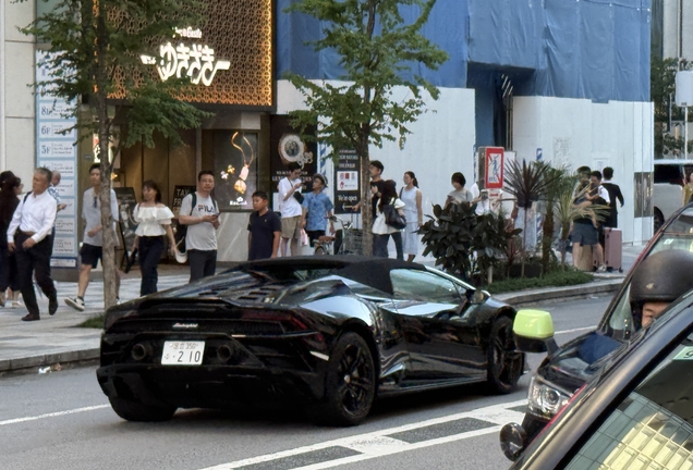 Lamborghini Huracán LP610-2 EVO RWD Spyder