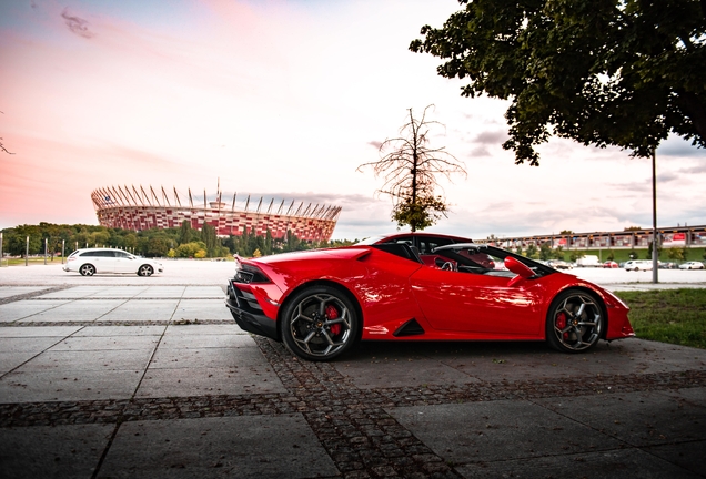 Lamborghini Huracán LP640-4 EVO Spyder