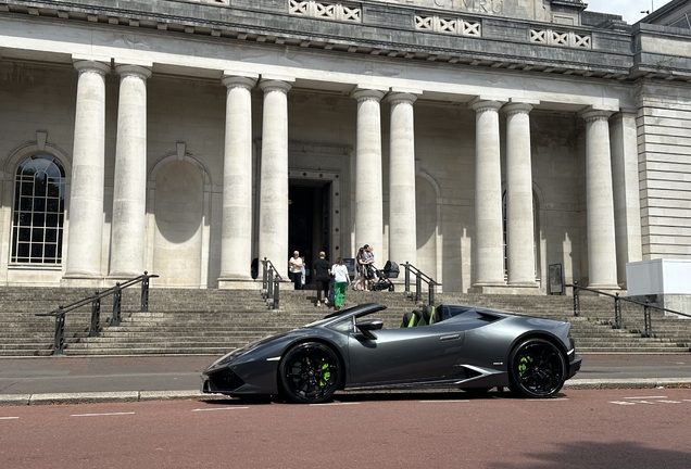 Lamborghini Huracán LP610-4 Spyder