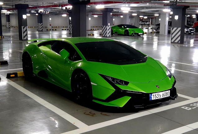 Lamborghini Huracán LP640-2 Tecnica