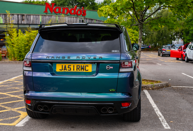 Land Rover Range Rover Sport SVR