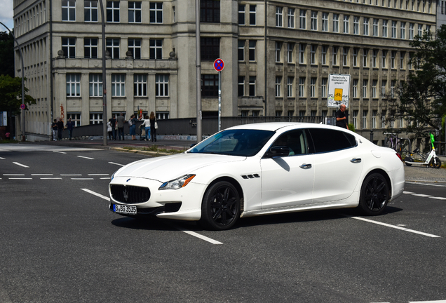 Maserati Quattroporte Diesel 2013