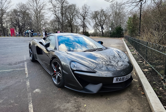 McLaren 540C