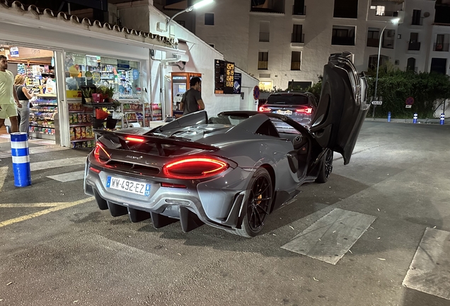 McLaren 600LT Spider