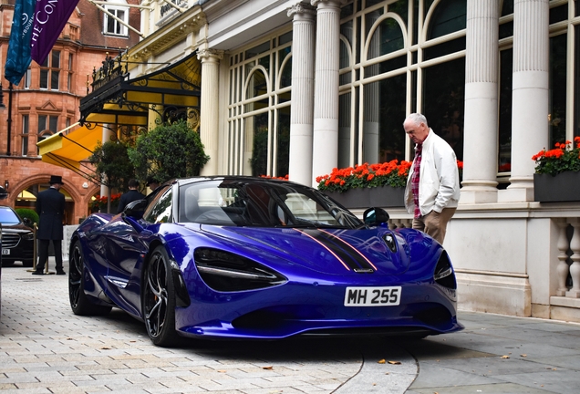McLaren 750S Spider