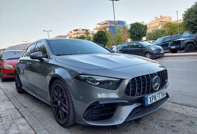 Mercedes-AMG A 45 S W177 2023