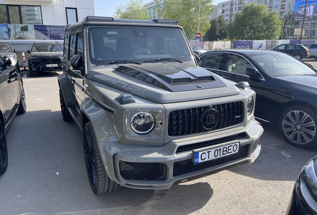 Mercedes-AMG Brabus G B40-700 Widestar W463 2018