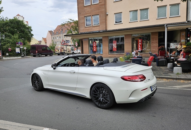 Mercedes-AMG C 63 Convertible A205 2018