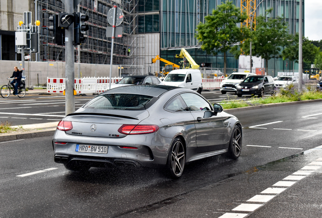 Mercedes-AMG C 63 S Coupé C205