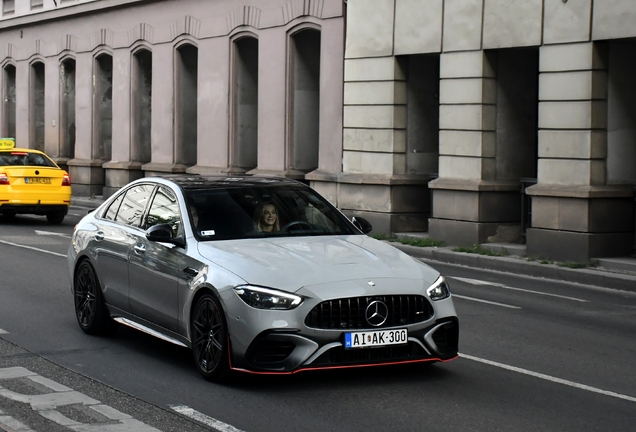 Mercedes-AMG C 63 S E-Performance W206 F1 Edition