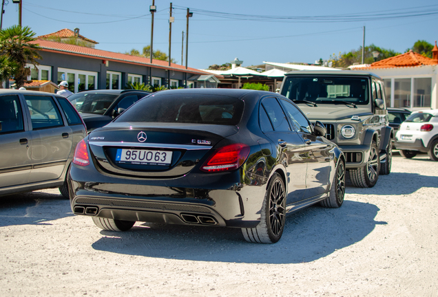 Mercedes-AMG C 63 S W205 2018