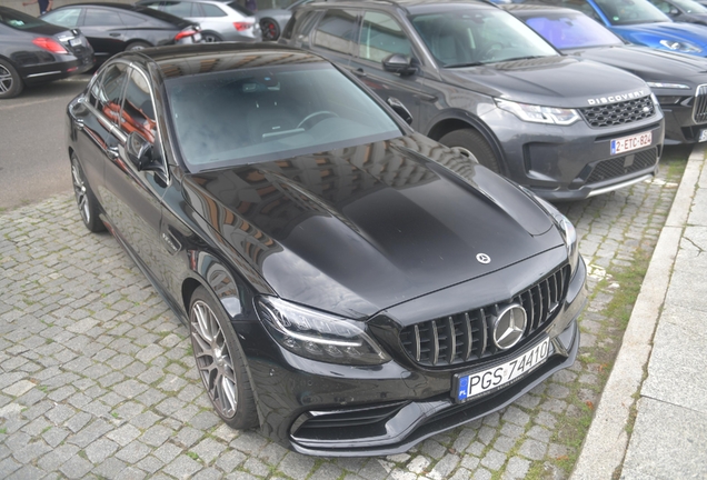Mercedes-AMG C 63 W205 2018