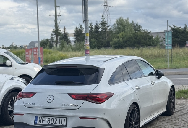 Mercedes-AMG CLA 45 S Shooting Brake X118
