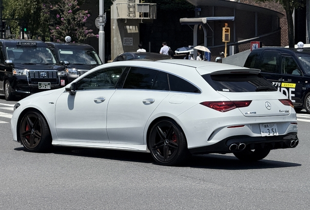 Mercedes-AMG CLA 45 S Shooting Brake X118