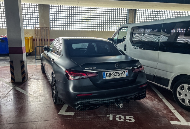 Mercedes-AMG E 63 S W213 2021
