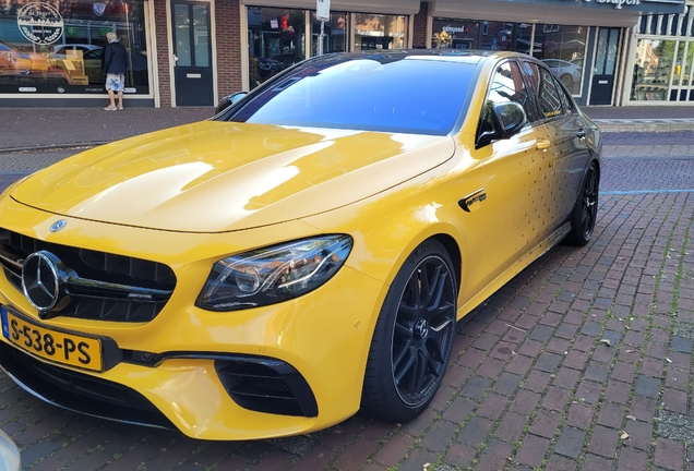 Mercedes-AMG E 63 S W213
