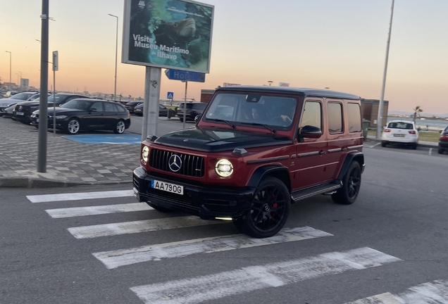 Mercedes-AMG G 63 W463 2018