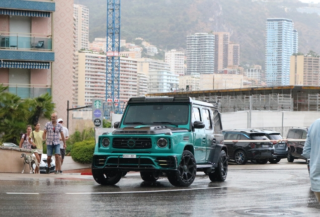 Mercedes-AMG G 63 W463 2018 Mansory P850 Algorithmic Fade