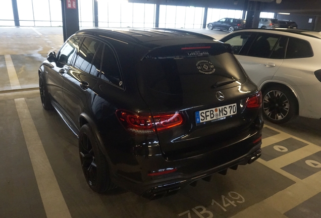 Mercedes-AMG GLC 63 S X253 2018