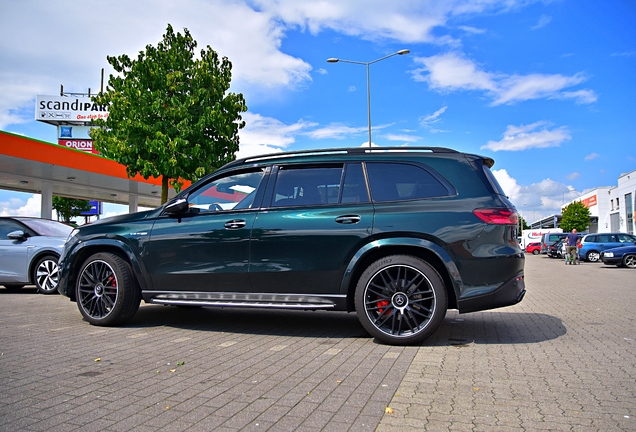 Mercedes-AMG GLS 63 X167 2024