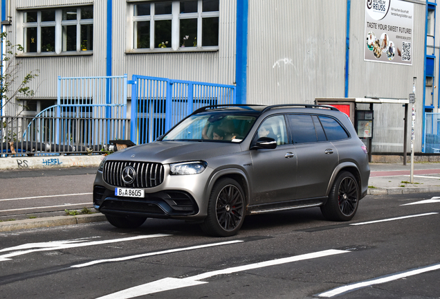 Mercedes-AMG GLS 63 X167
